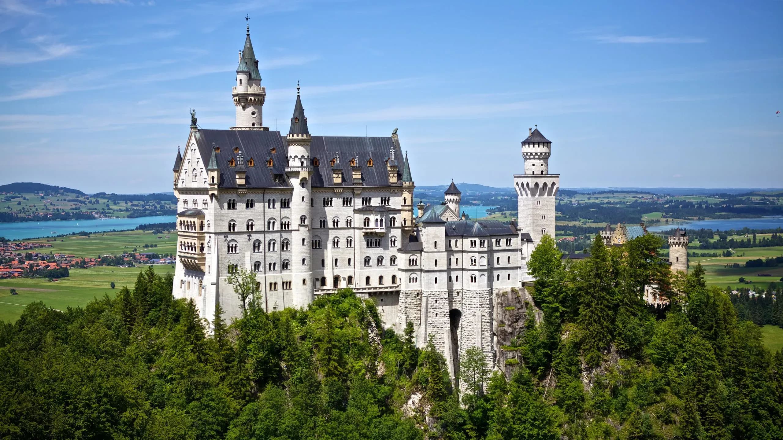 Neuschwanstein - Allemagne - Europe