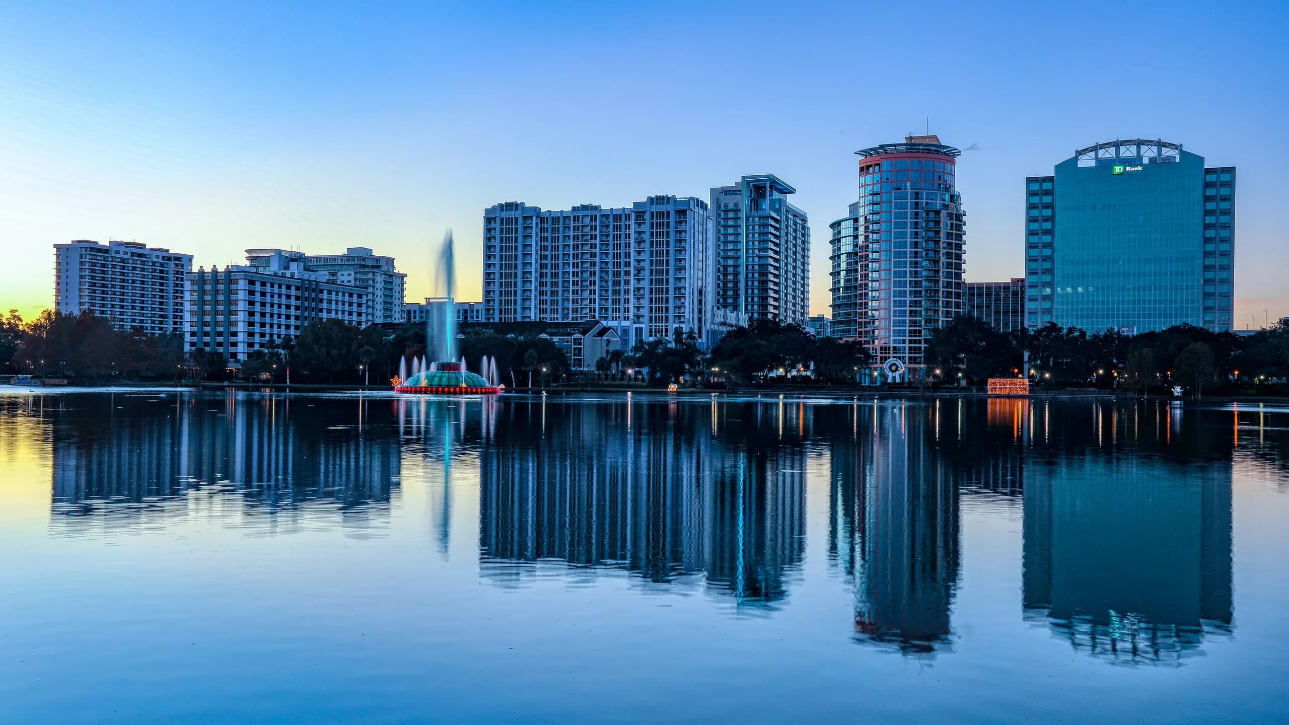 Orlando - Lake Eola