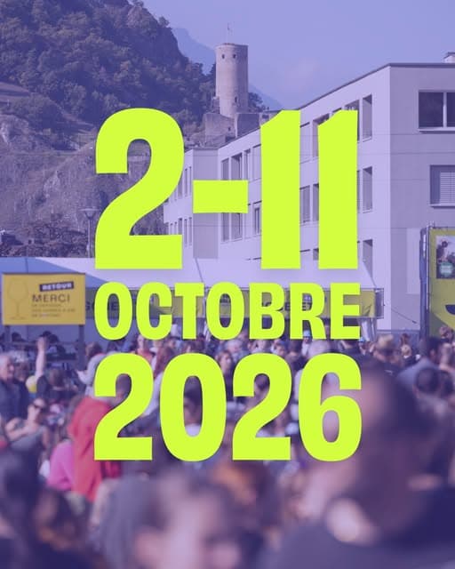 Foire du Valais 2026