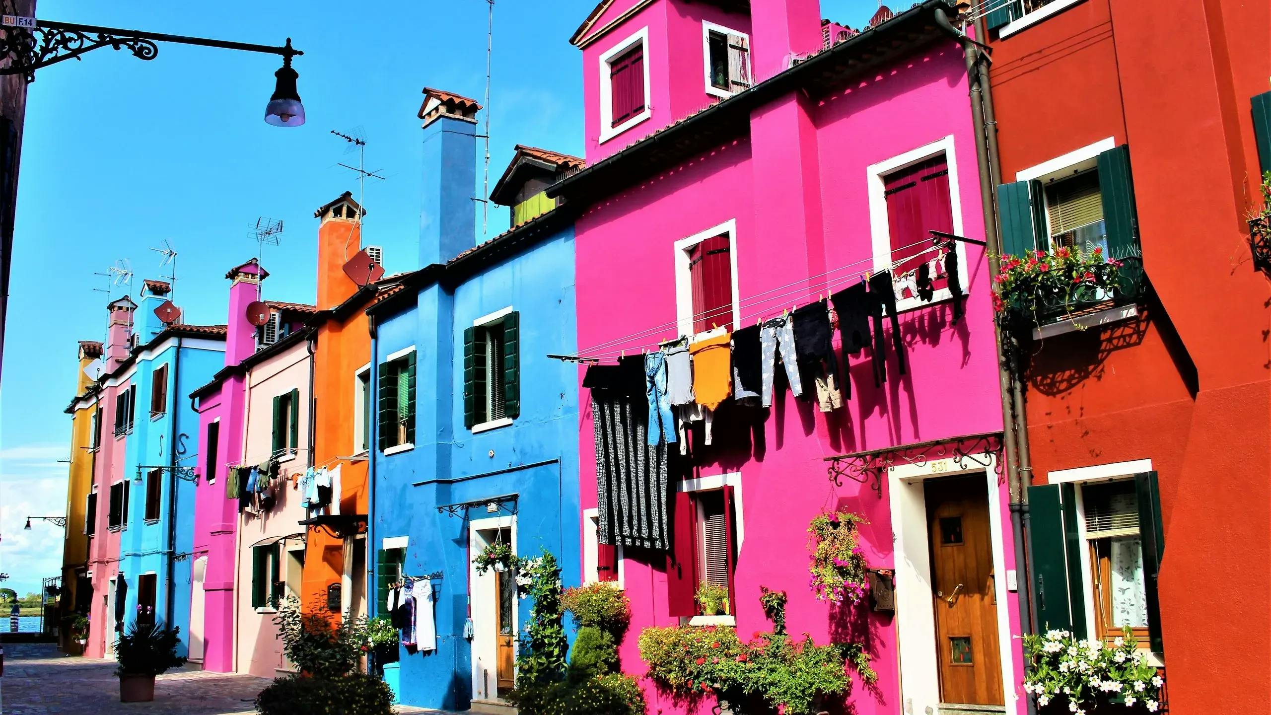 Les 8 endroits les plus colorés au monde