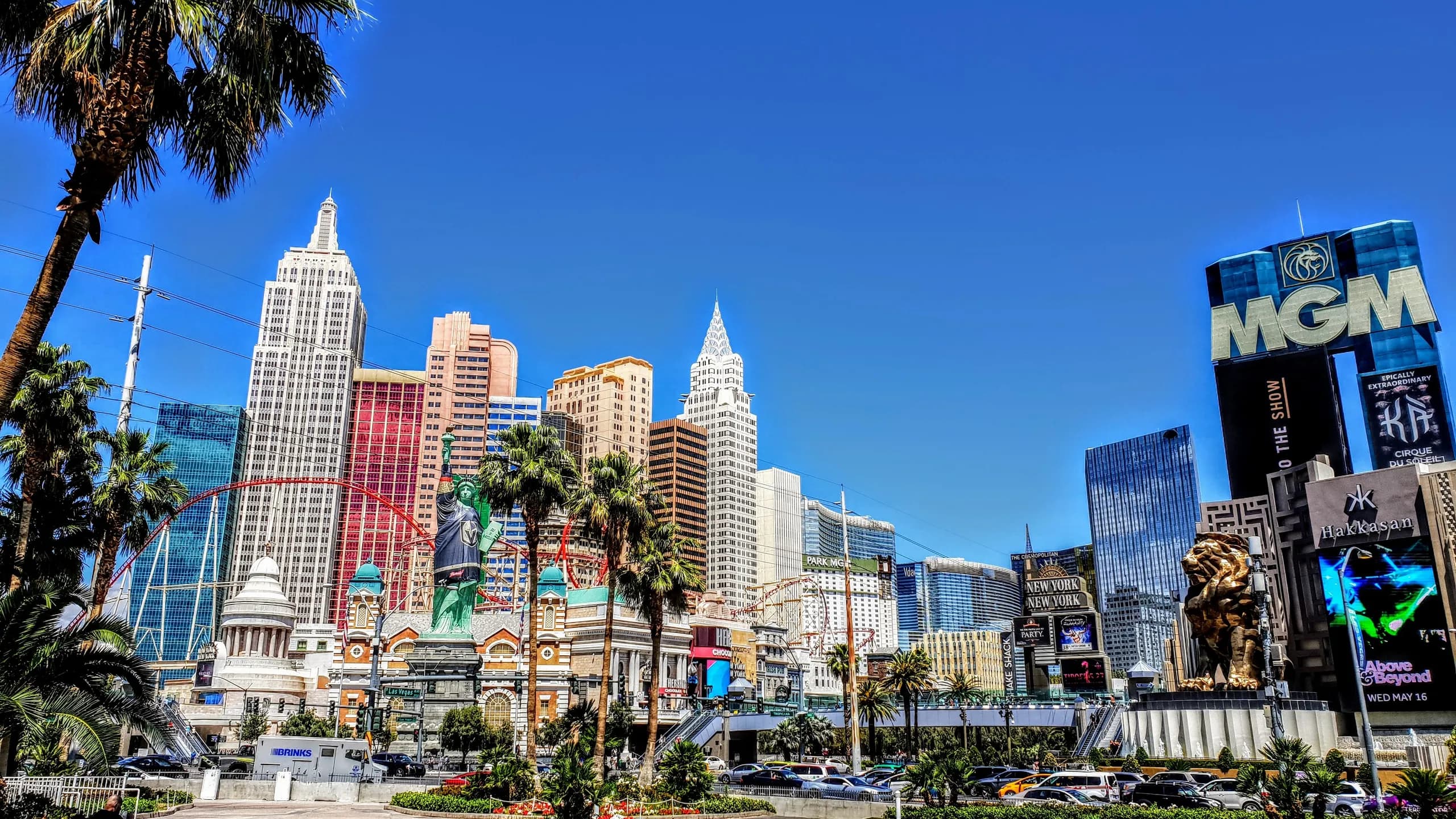 Las Vegas - vue 2