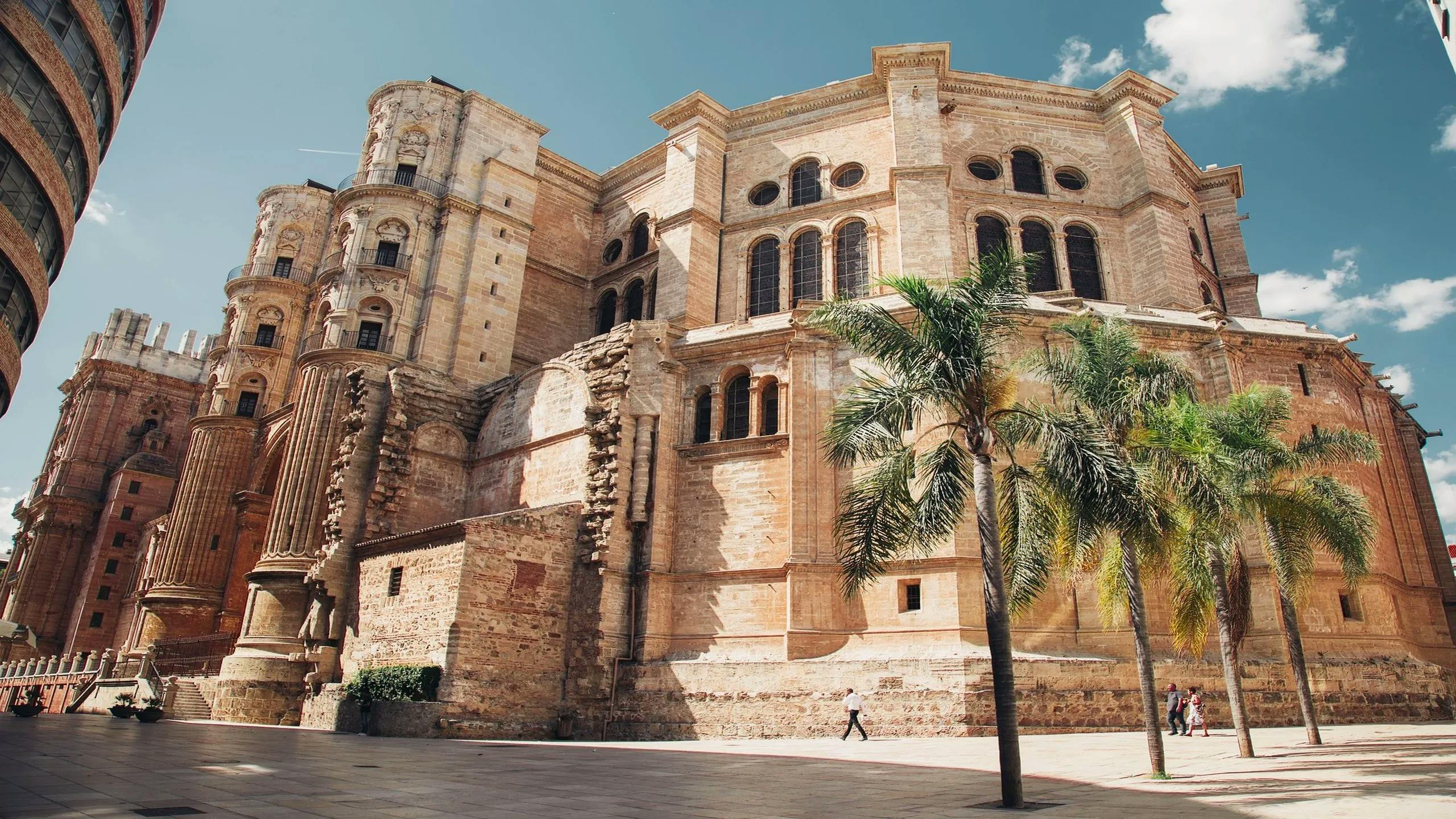 Cathédrale Malaga - Espagne
