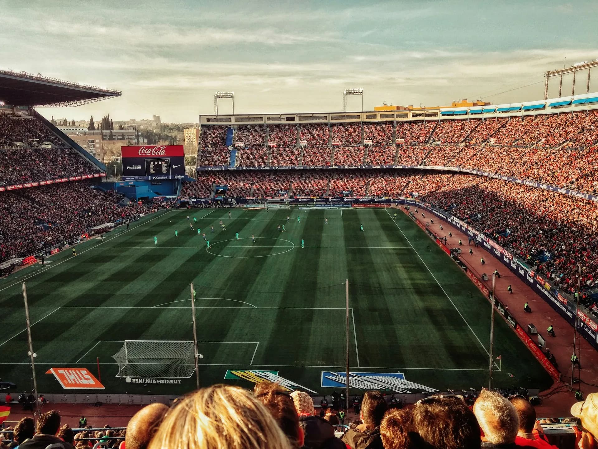 Terrain de footbaill