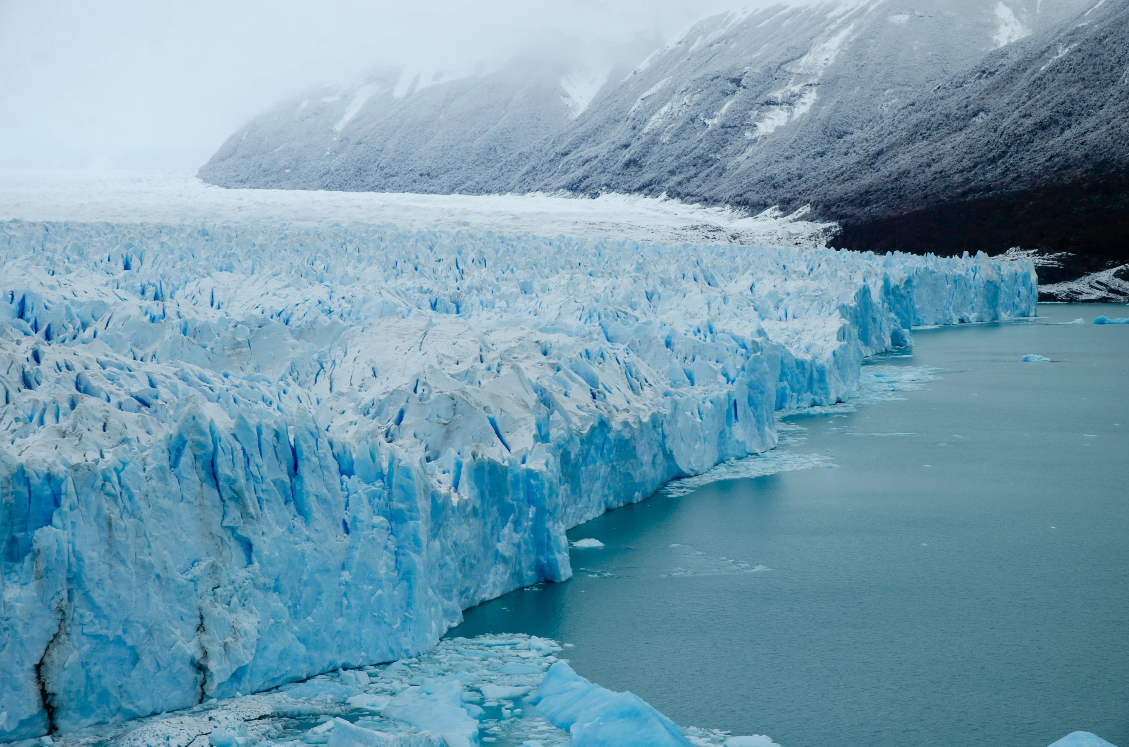 Glacier Perito Moreno en Patagonie